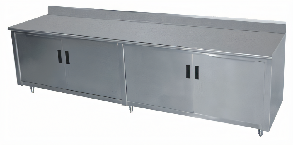 Advance Tabco EHK-SS-308M Special Value Series Stainless Steel Prep Tables