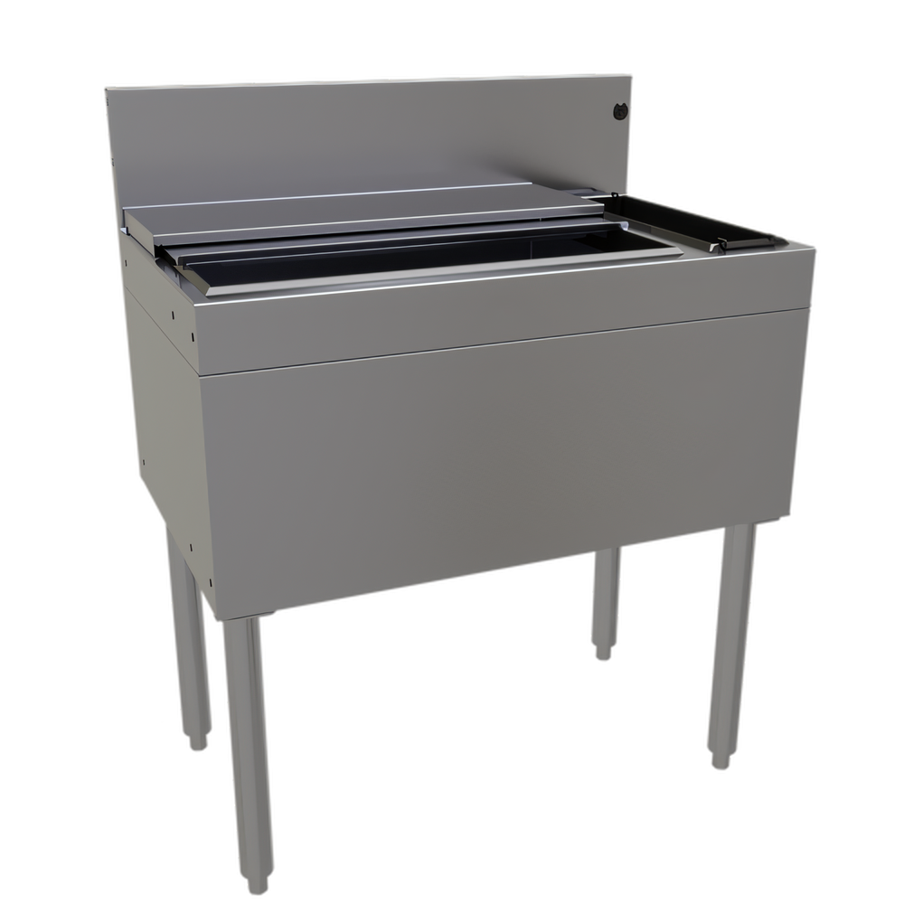 Glastender CBA-30R3-CP10 Glastender Bar Equipment