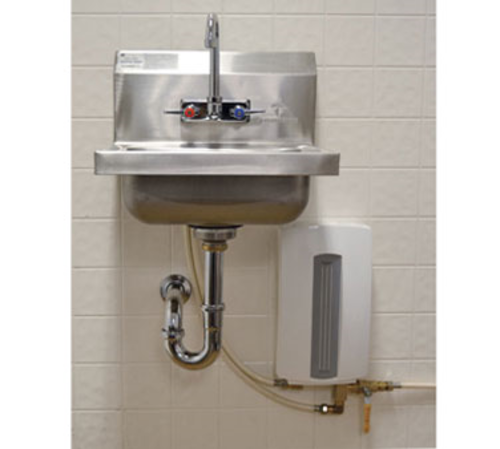 Advance Tabco 7-PS-92 - Water heater, tankless electric, 0.5 gpm maximum continuous flow, 120v single phase, 25 amp, raises