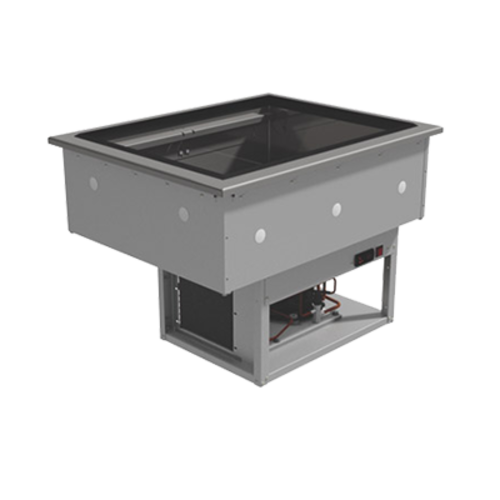 Advance Tabco DIRCP-2 - Refrigerated Cold Pan, Drop-in, 25-1/2