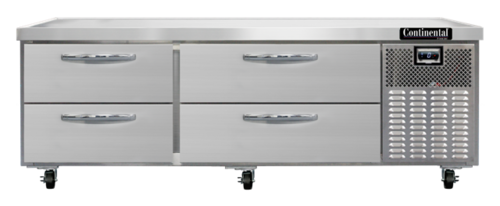 Continental Refrigerator D72GFN Undercounter & Worktop Refrigeration