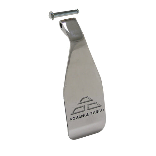 Advance Tabco K-18 - Replacement Pedal, for knee pedal assembly, with retaining pin (does not include valve-see K-104 or
