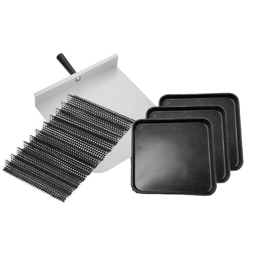 Ovention OV-ACCS-MISA12 - Premium Accessory Package for MISA-A12, includes: (3) solid non-stick pans (OV-WRM-MiSA12), (1) hot