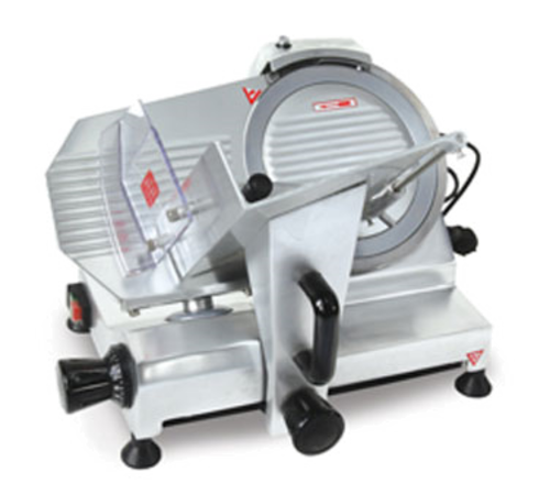 Omcan 21629 19 Inch Manual Gravity Feed Meat Slicer with 9 Inch Blade