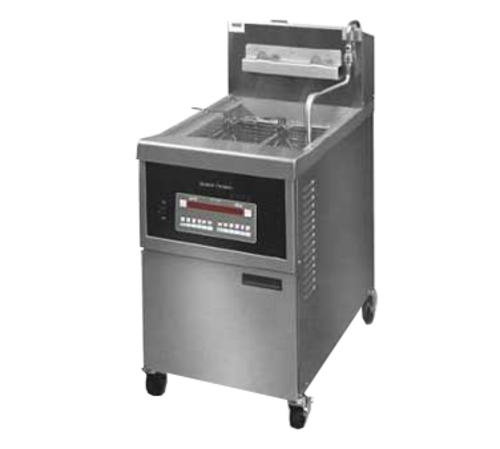 Henny Penny OFE341.0 - OFE-341 Open Fryer, electric, 1 well, 80 pound fat and 18 pound food capacity, stainless steel