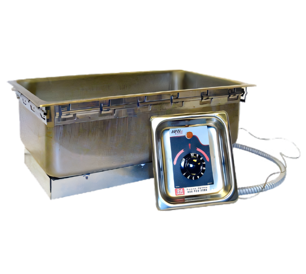 APW Wyott TM-90D ULS Steam Tables & Food Wells