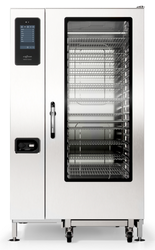 Alto-Shaam 20-20E CLASSIC - Prodigi™ Classic Combi Oven/Steamer, electric, boiler-free, floor model with roll-in cart, (20)