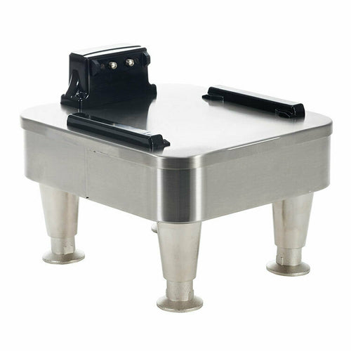 BUNN 27825.0200 - 27825.0200 Soft Heat® Serving Stand/Docking System, controlled heat, adjustable 4" stainless steel