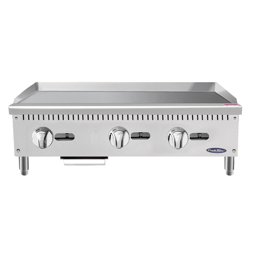Atosa USA, Inc. ATMG-36 - CookRite Heavy Duty Griddle, gas, countertop, 36