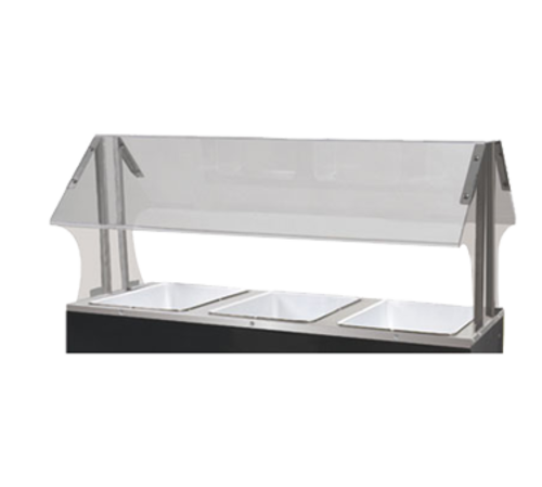 Advance Tabco SU-P-317 - Replacement Support Brackets, for buffet table food shield (as of 3/1/2015), set of (2) (front &