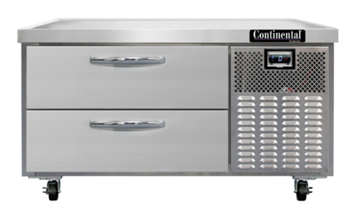 Continental Refrigerator D48GFN Undercounter & Worktop Refrigeration