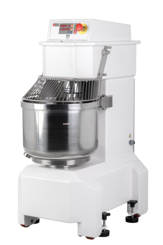 Doyon Baking Equipment AEF015SP - Spiral Mixer, 50 lb. dough capacity, 2 speeds, programmable digital control, stationary stainless