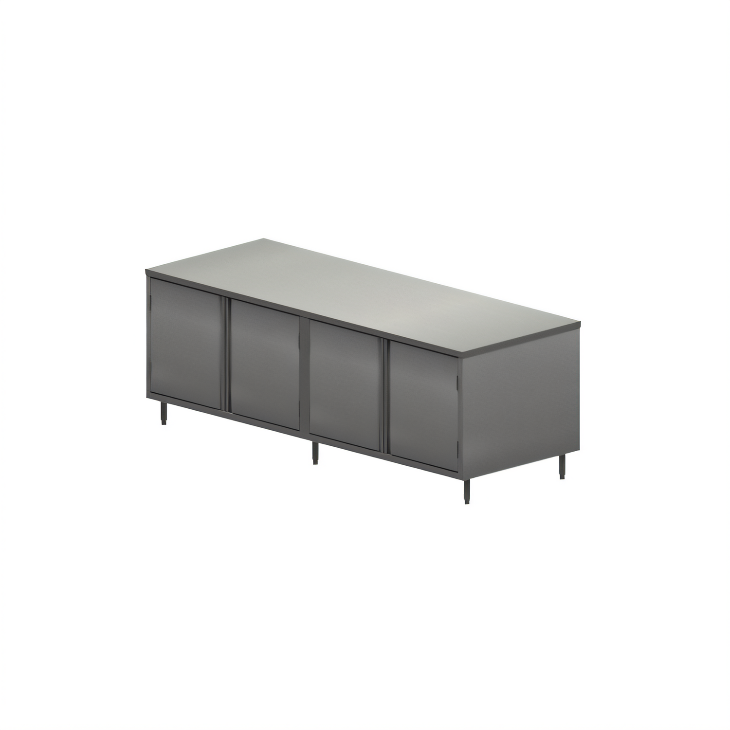 BK Resources CST-30120HL2 Stainless Steel Prep Tables