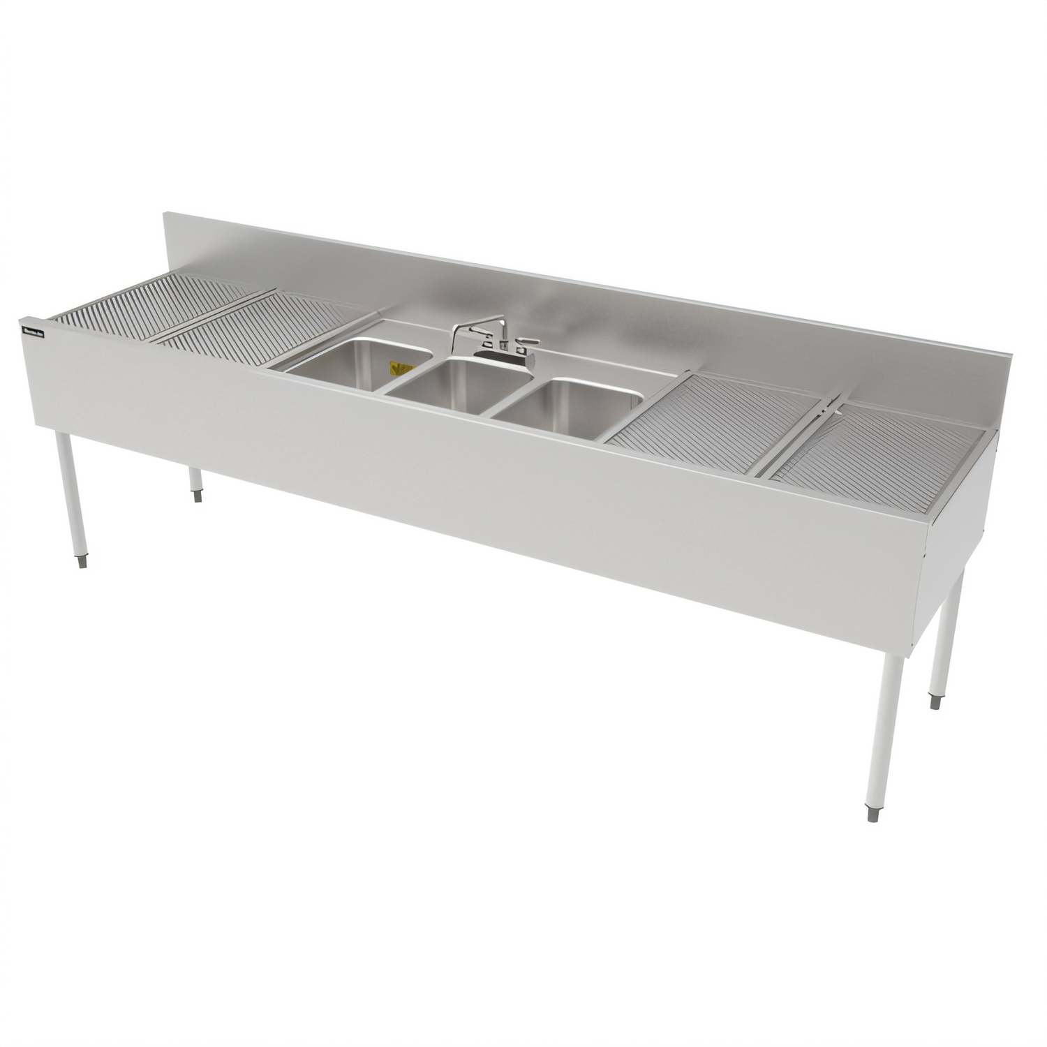 Perlick Corporation TSF96M3-DB Top Shelf Bar Equipment