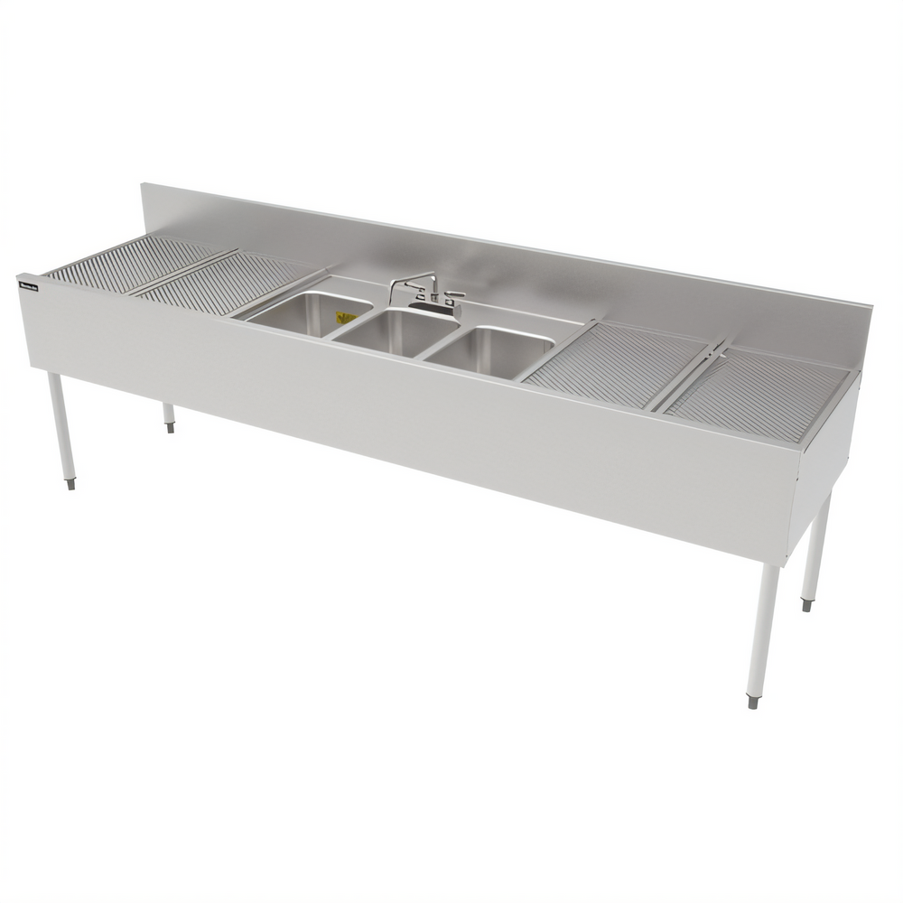 Perlick Corporation TSF96M3-DB Top Shelf Bar Equipment