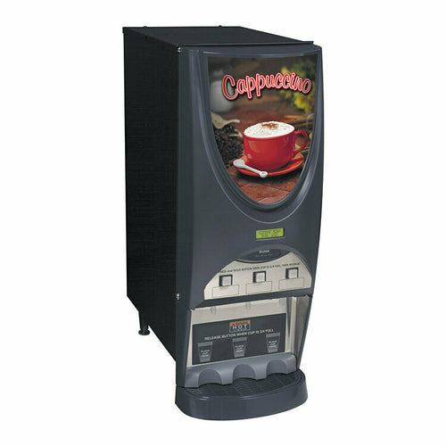BUNN 38600.0001 - 38600.0001 iMIX®-3+ Silver Series® Hot Beverage Dispenser, (3) 8 lb. hoppers, 4.5 gallon/hr