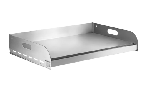 Omcan 47844 (47844) Griddle Plate Top 36″W Stainless Steel