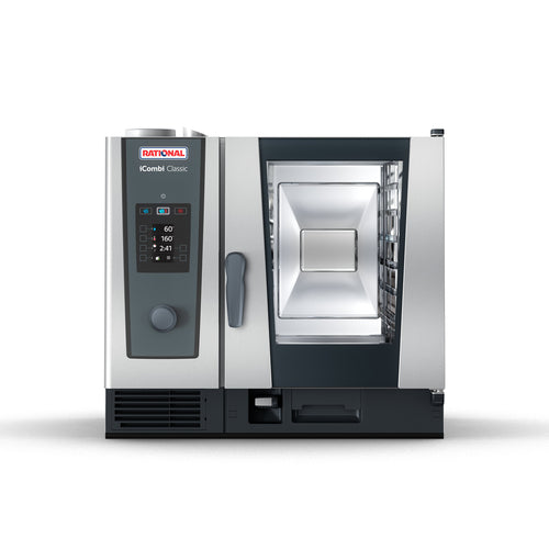 RATIONAL ICC 6-HALF E 208/240V 3 PH (PKGSINGLE) - (CB2ERRA.0000249 PKGSINGLE) iCombi Classic® 6-Half Size Combi Oven, electric, (6) 13" x 18" sheet