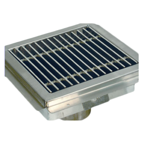 Advance Tabco FD-1 - Stainless steel Grate, for FDR-1212 floor drain