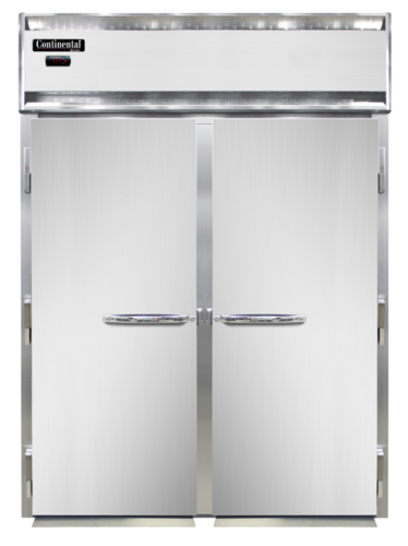 Continental Refrigerator DL2WI-SS-E Designer Line Heated Cabinets & Holding Shelves