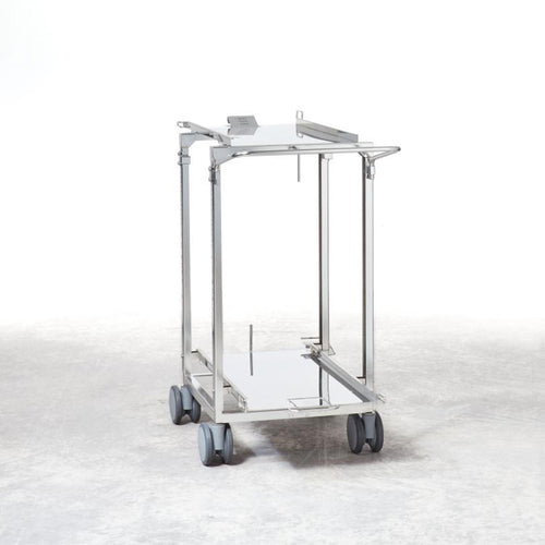 RATIONAL 60.60.188 - Transport Trolley, for mobile oven rack & mobile plate rack, height adjustable 37-3/8