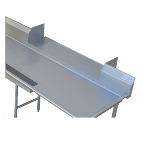 Advance Tabco DTA-84 - Simple Pass-Thru (sold per linear foot) (minimum 3 ft)