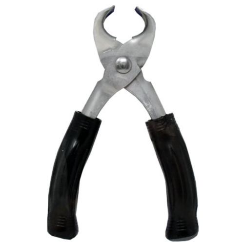 Omcan 14235 - (14235) Fish Pliers, spring loaded, stainless steel