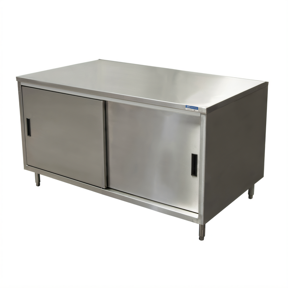 BK Resources CST-2436S Stainless Steel Prep Tables
