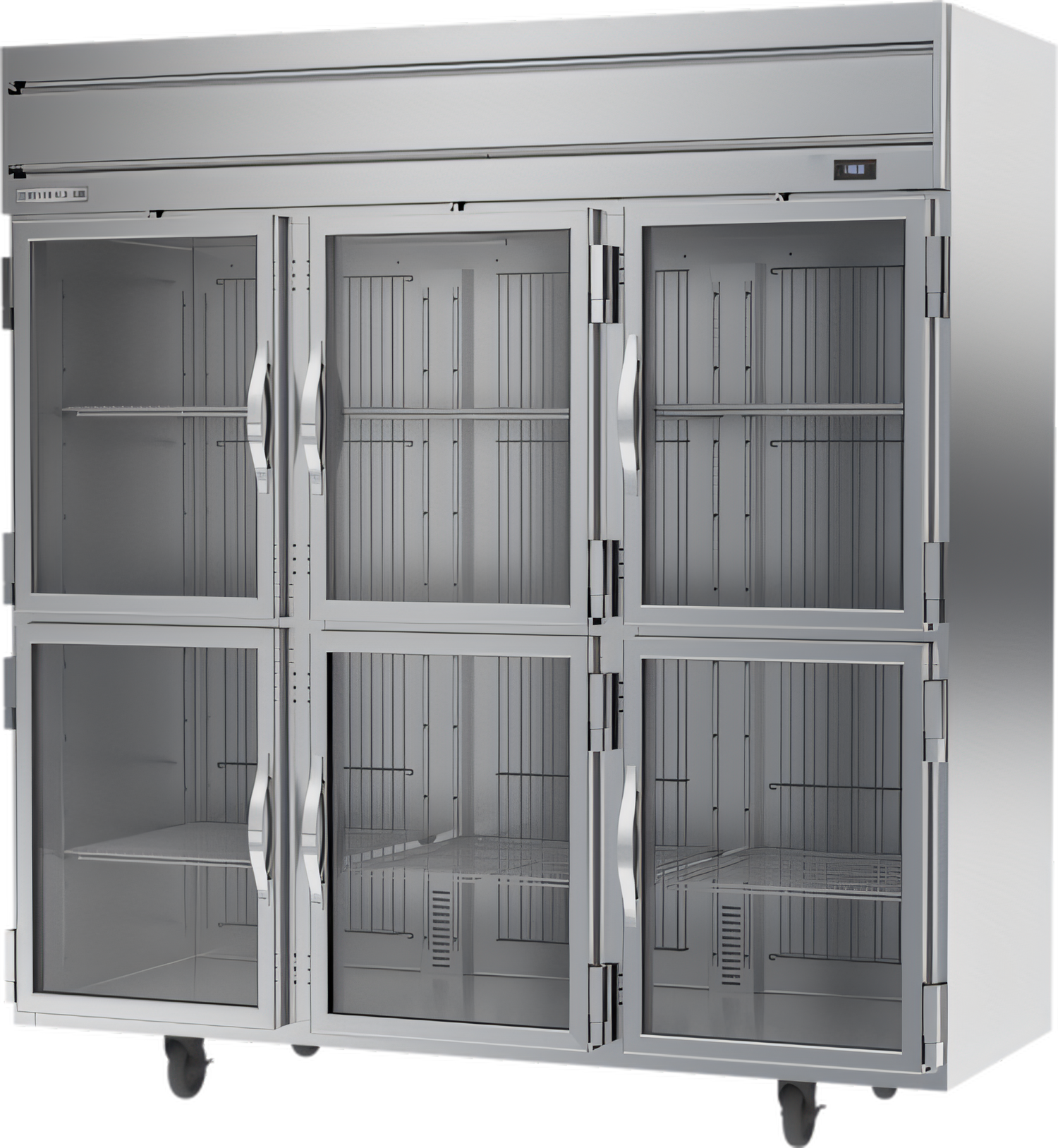 Beverage Air HFPS3HC-1HG Horizon Series Reach-In Refrigerators & Freezers