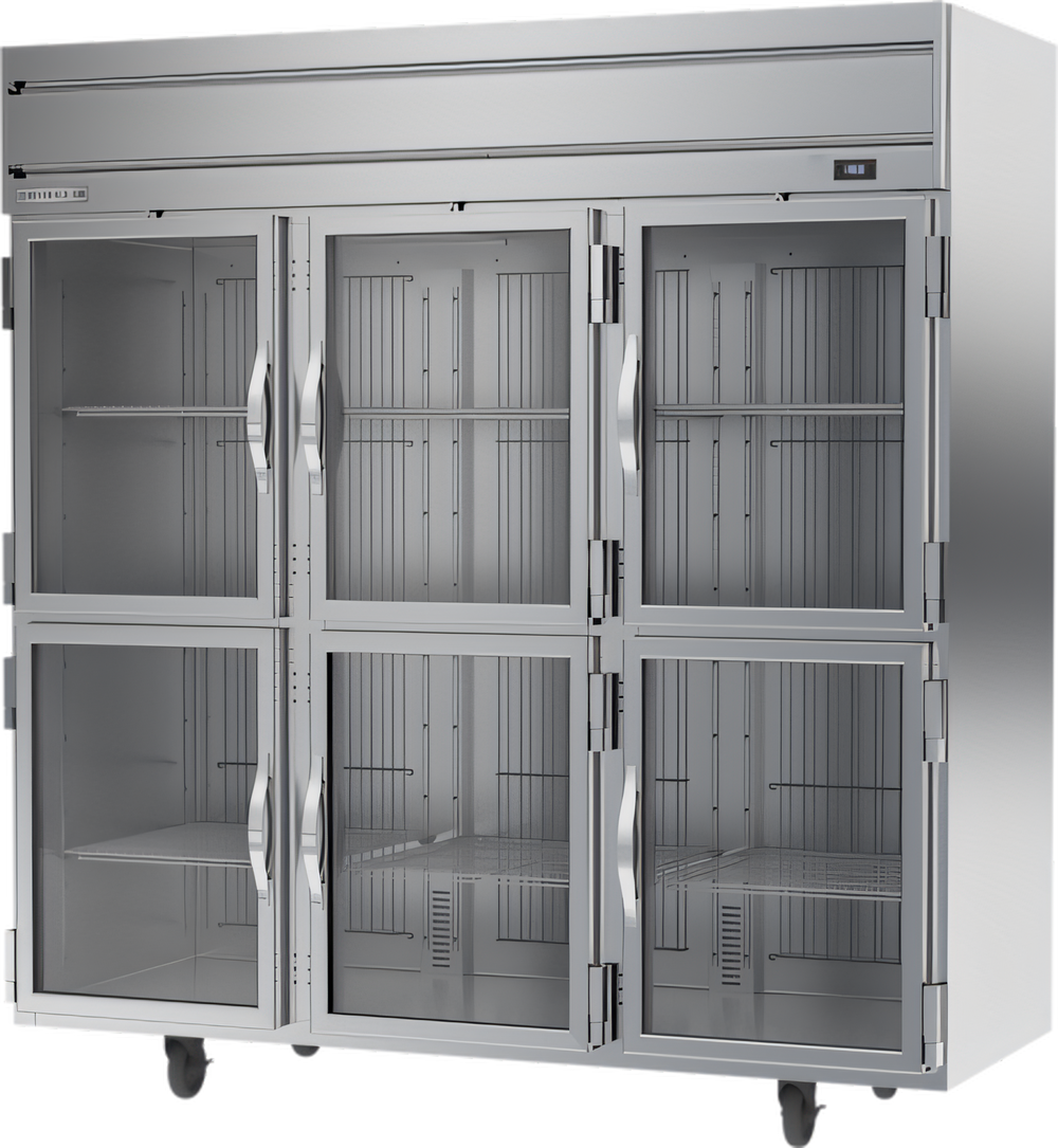 Beverage Air HFPS3HC-1HG Horizon Series Reach-In Refrigerators & Freezers