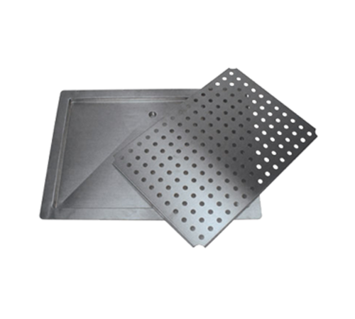 Advance Tabco DP-1836 - Drain pan, countertop, drop-in style, 18