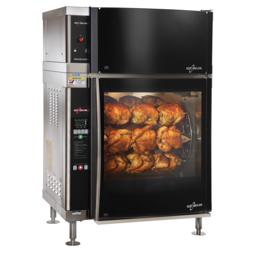 Alto-Shaam AR-7EVH - Rotisserie Oven, with ventless hood, electric, (7) removable stainless steel angled spits, 21-28