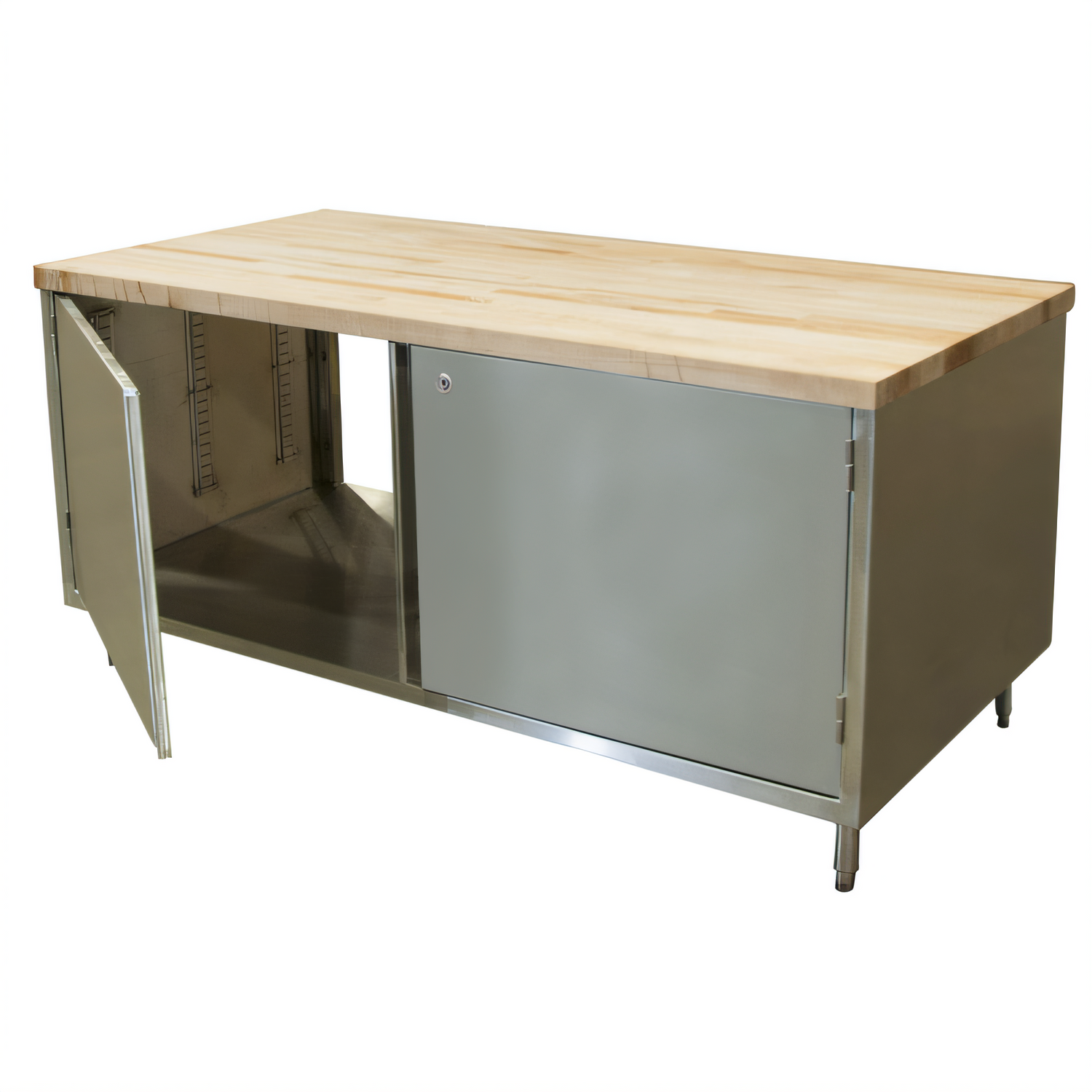 BK Resources CMT-3072HL2 Stainless Steel Prep Tables
