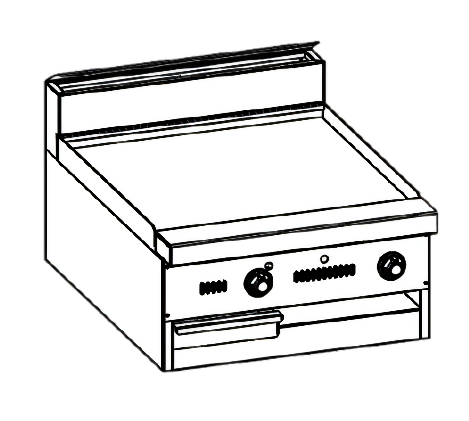 Jade Range JBR-12G-M Bistro Gas Ranges