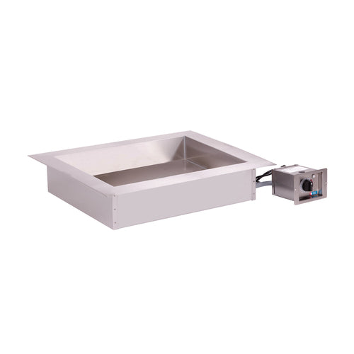 Alto-Shaam 100-HWLF/D4 - Halo Heat® Hot Food Well Unit with large flange, Drop-In, Electric, (1) 12