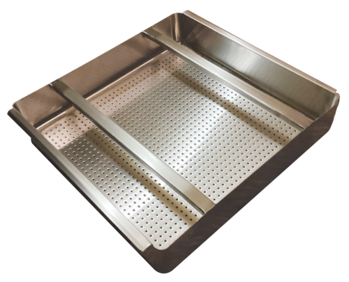 Advance Tabco DTA-125-EC-X - special Value Pre-Rinse Basket with Slide Bar, for 16