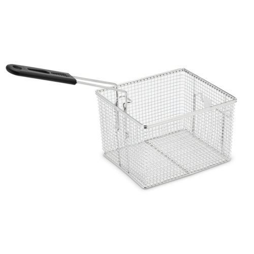Waring LFB17 - Fryer Basket, 15 lb., single, full size, stainless steel, removable handle, for WDF1700