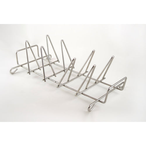 Alto-Shaam SH-23619@1020 - Chicken Rack, (8) chicken capacity, stainless steel, fits inside full-size hotel pan, oven holds