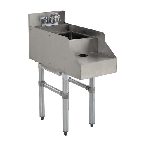 Advance Tabco CR-RS-12 - Underbar Basics™ Blender Station with Dump Sink, underbar, 12