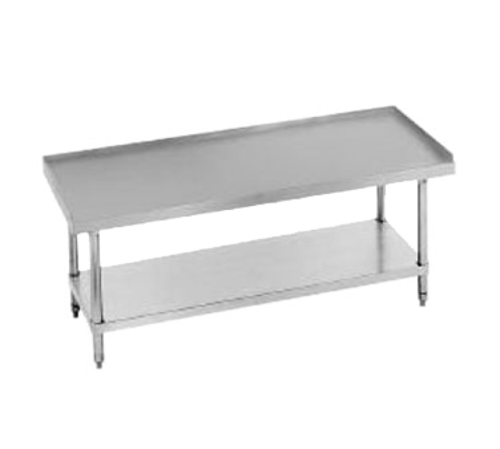 Advance Tabco EG-302 - Equipment Stand, 24"W x 30"D x 25"H (overall), 24" working height, 14 gauge 304 stainless steel top