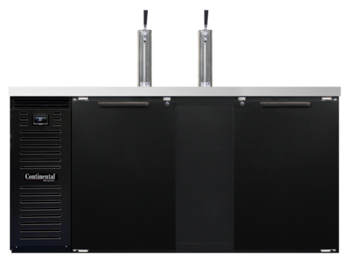 Continental Refrigerator KC69N - Draft Beer Cooler, 69