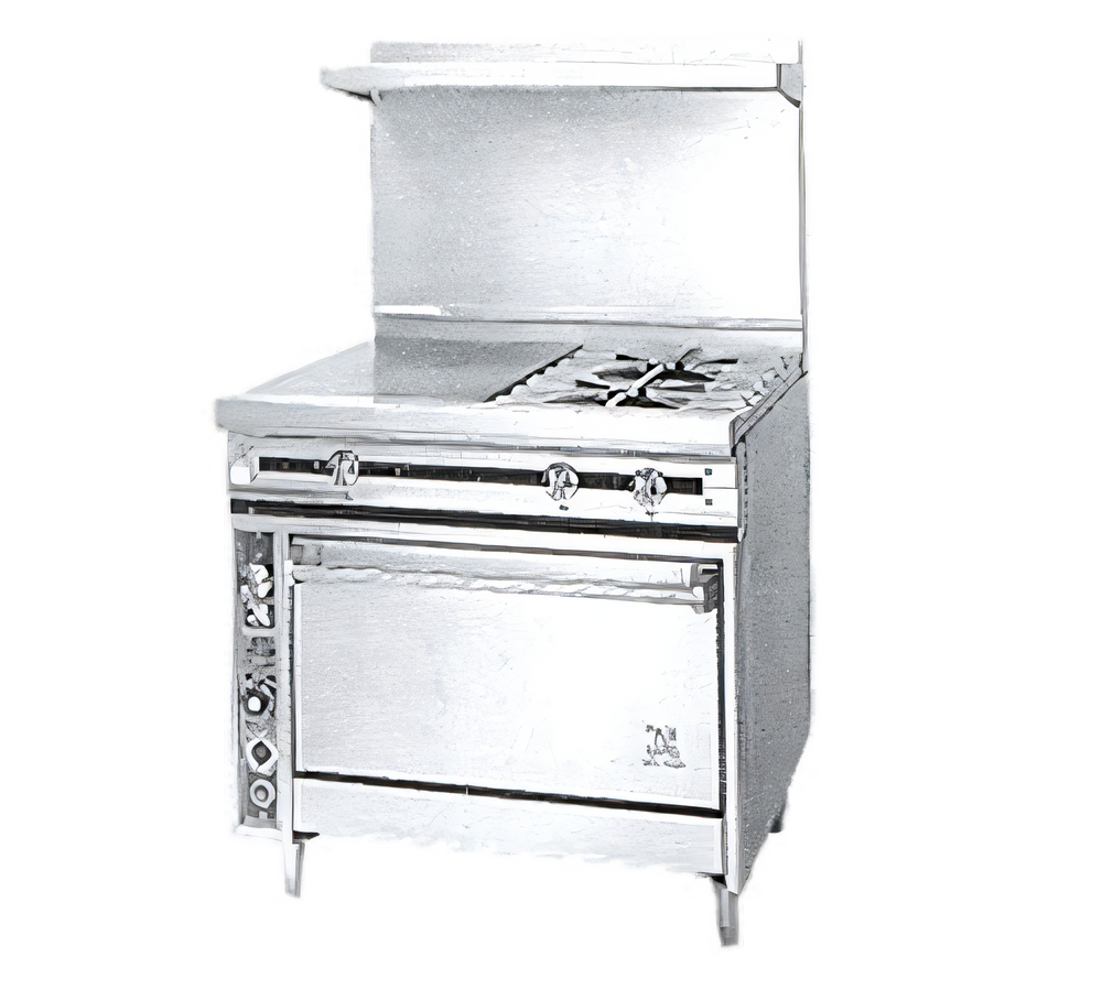 Jade Range JTRH-18G-2-36C Titan Gas Ranges