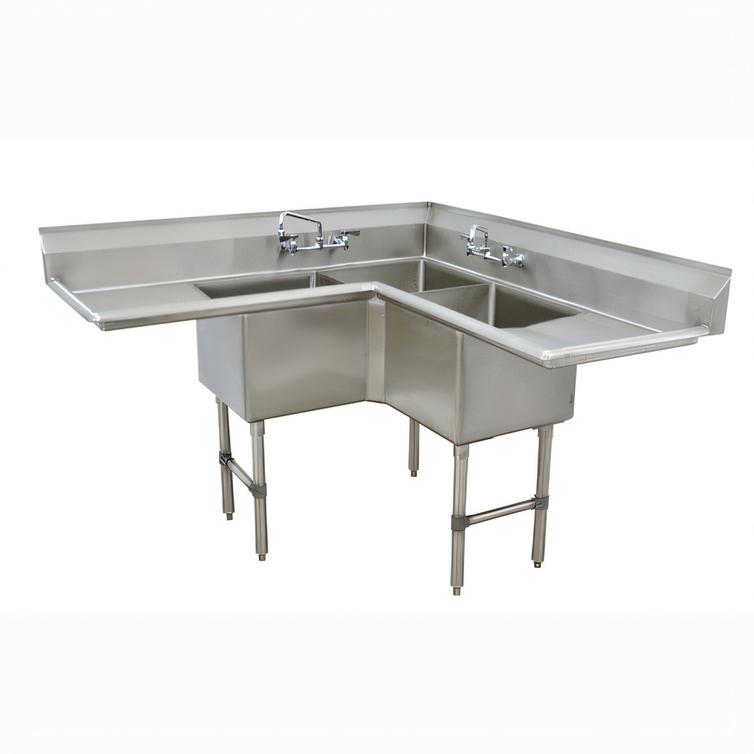 Advance Tabco FC-K6-18D Compartment Sinks