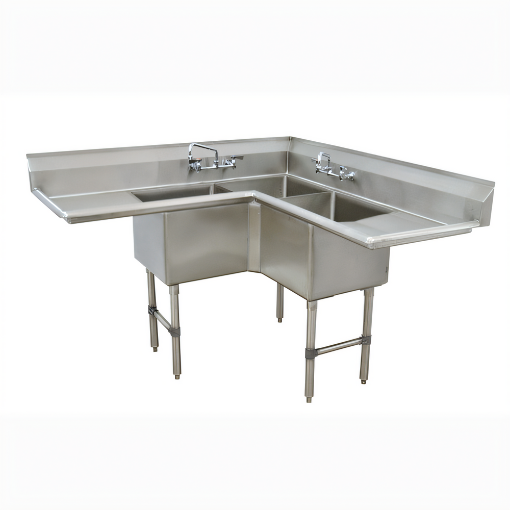 Advance Tabco FC-K6-18D Compartment Sinks