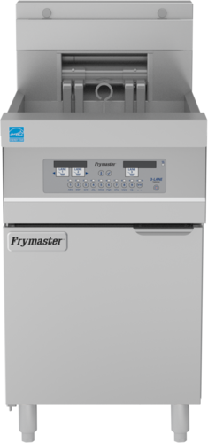 Frymaster/Dean 11814E - Frymaster® Fryer, electric, floor model, 60 lb. oil capacity, oil conserving, open-pot design,