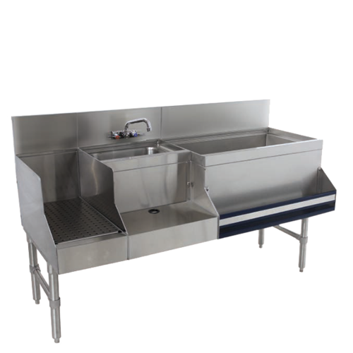 Advance Tabco PRU-24-60R-10 - Prestige Uni-Serv Speed Bar, 60
