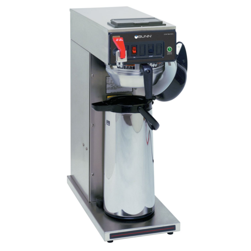 BUNN 23001.0017 - 23001.0017 CWTF15-APS Airpot Coffee Brewer, automatic, brews 3.8 gallons per hour capacity, digital