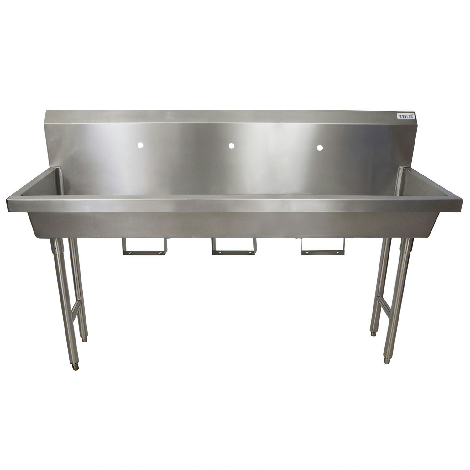 BK Resources MSHS-72F1B Hand Sinks