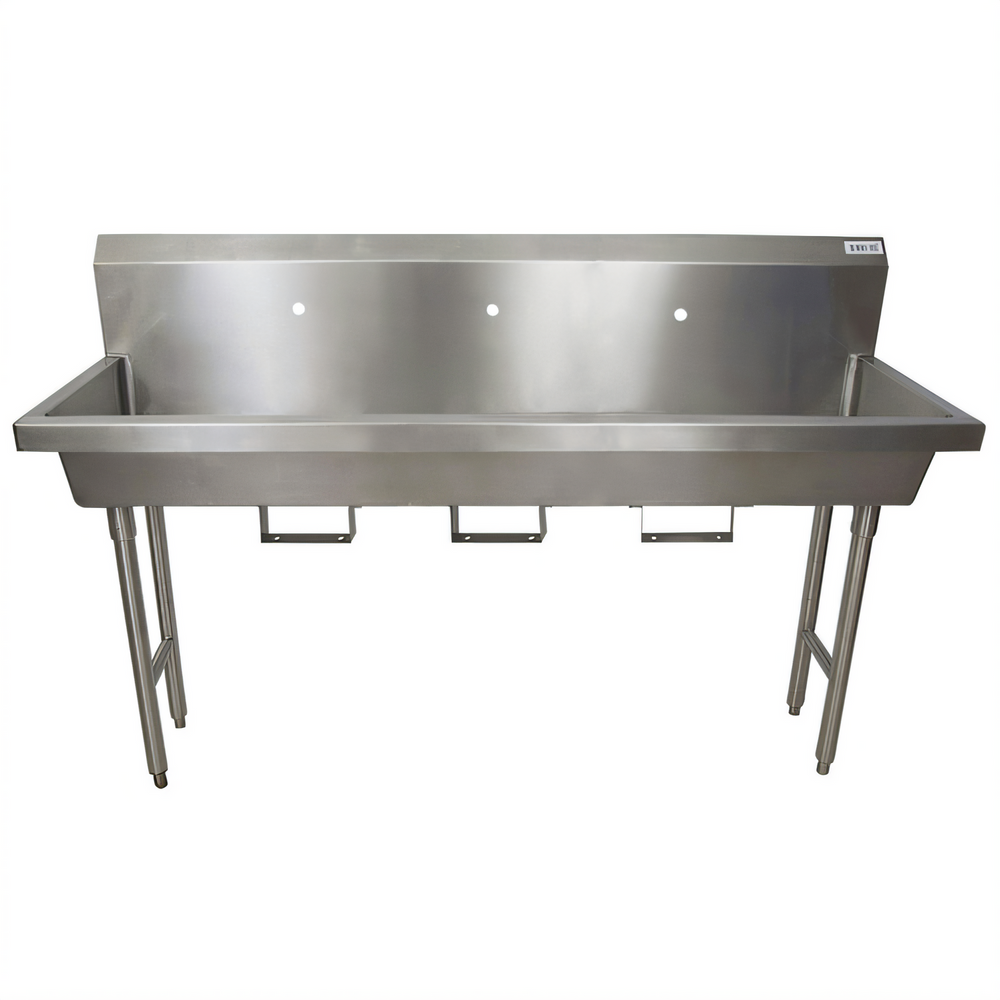 BK Resources MSHS-72F1B Hand Sinks