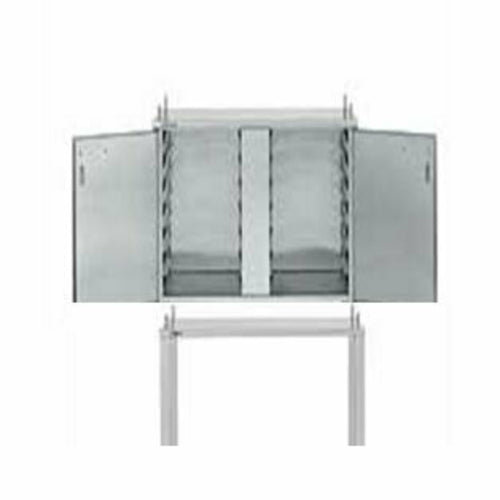 Convotherm CST20CBHD-4 - Oven Stand, fully enclosed, double doors, (14) pairs of shelf rails, stainless steel construction,